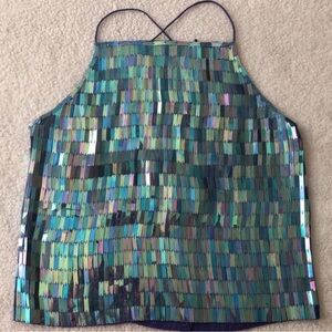 Disco Ready Sequin Top🪩